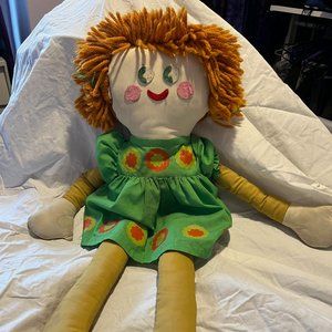 Vintage Polka Dot Door Marigold Doll